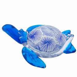 Item 294179 Blue/White Turtle Art