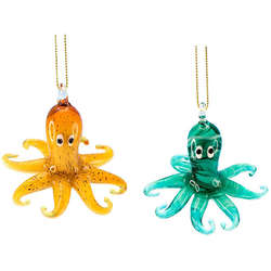 Item 294218 Octopus Ornament