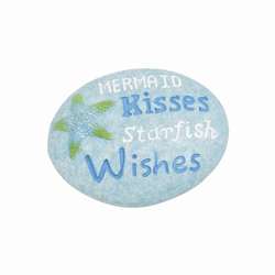 Item 294392 Mermaid Kisses Starfish Wishes Pebble With Starfish Sit Around