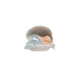 Item 294421 Resting Mer-baby Figurine
