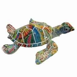 Item 294427 Tile Turtle Figurine