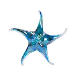 Item 294439 Pearly Glaze Glass Starfish