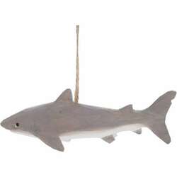 Item 294489 Wood Shark Ornamentament