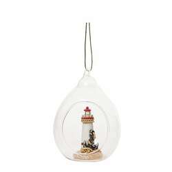 Item 294551 Lighthouse Ball Ornament