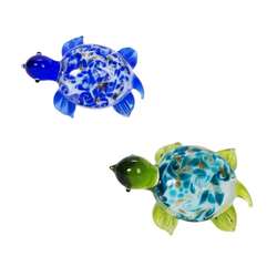 Item 294589 Miniature Glass Turtle