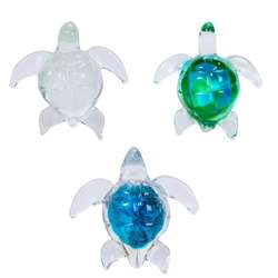 Item 294592 Glow-in-the-Dark Molded Back Sea Turtle 
