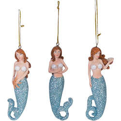 Item 294607 Redhead Mermaid Ornament