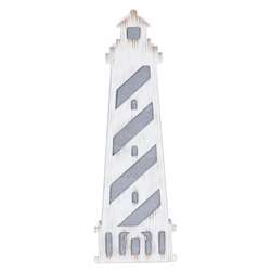 Item 294624 Lighted White Lighthouse Plaque