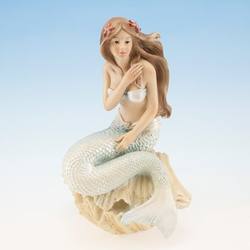 Item 294671 Mermaid On Clam Shell Sit Around