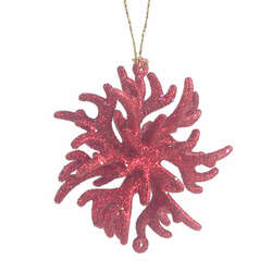 Item 302024 Red Coral Ornament