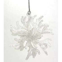 Item 302029 White Coral Ornament