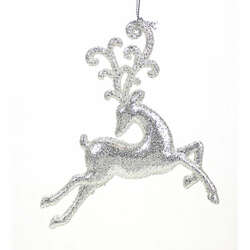 Item 302246 thumbnail Silver Deer Ornament