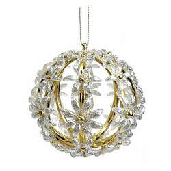 Item 302272 Silver Ball Ornament