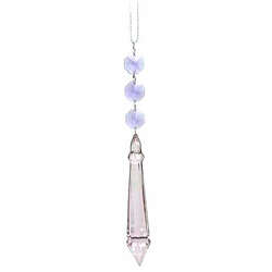 Item 302343 Purple Jewel Ornament