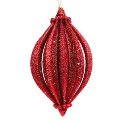 Item 302411 Red Drop Ornament