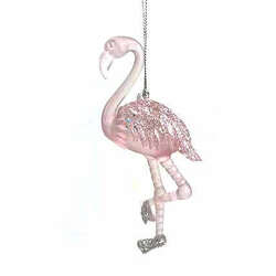 Item 302423 Pink Flamingo Ornament