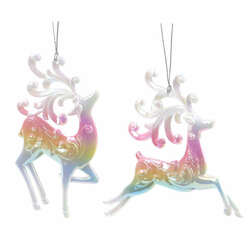 Item 302429 Rainbow Deer Ornament