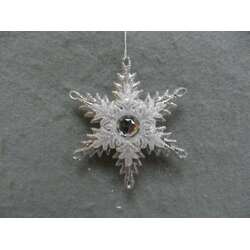 Item 303014 thumbnail Silver Snowflake Ornament