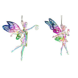 Item 303015 thumbnail Multicolor Fairy Ornament