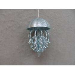 Item 303121 Blue Jellyfish Ornament