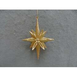 Item 303138 thumbnail Gold North Star Ornament