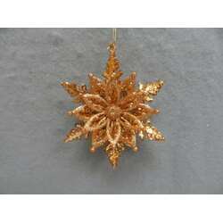 Item 303139 Copper/Gold Sunburst Ornament