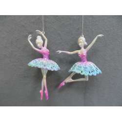Item 303153 Rainbow Ballet Ornament