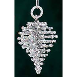 Item 312036 Silver Spindle Ornament