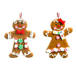 Item 312062 Gingerbread Boy/Girl Ornament