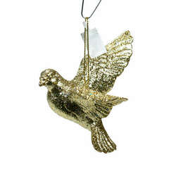 Item 312076 Gold Dove Ornament