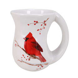 Item 322010 thumbnail 16oz Cardinal And Holly Cozy Mug