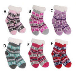 Item 322026 Girls Thermal Socks