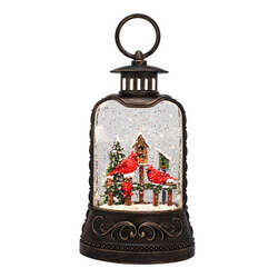 Item 322027 thumbnail Christmas Cardinal Birdhouse Lantern
