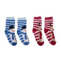 Item 322028 Holiday Socks In A Box