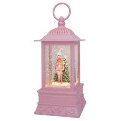 Item 322034 thumbnail Pink Surgerplum Nutcracker Glitter Lantern