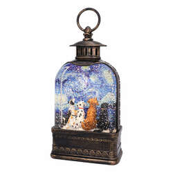 Item 322035 thumbnail Starry Paws Gaze Dome Glitter Lantern