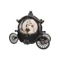 Item 322041 thumbnail Halloween Skeleton Wedding Glitter Carriage