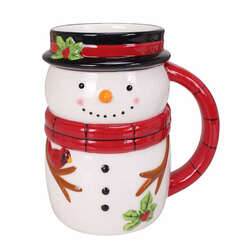Item 322059 Holly Jolly Snowman Mug