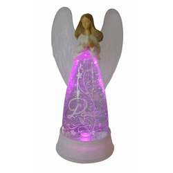 Item 322103 LED Glitter Angel