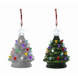 Item 322161 Light-Up Christmas Tree Ornament