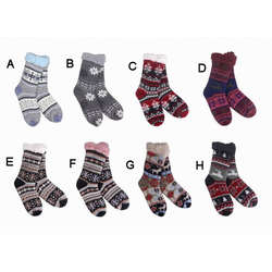 Item 322179 Great Northern Thermal Slipper Socks
