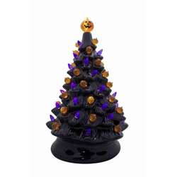 Item 322213 thumbnail Haunted Halloween Tree Electrical Light Up
