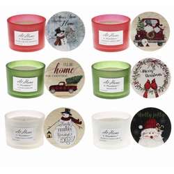 Item 322228 Holiday Collection Candle