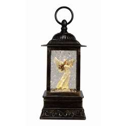 Item 322244 Angel With Dove Glitter Lantern