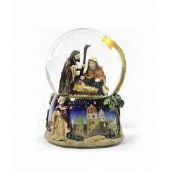 Item 322323 Nativity Musical Water Globe
