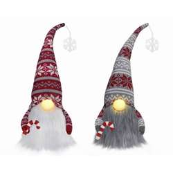 Item 322327 Nordic Gnome With Light Up Nose