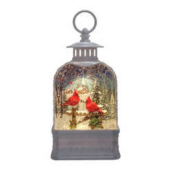 Item 322350 thumbnail Cardinal Dome Gliter Lantern