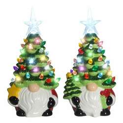 Item 322427 thumbnail LED Ceramic Gnome Tree
