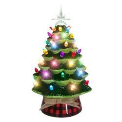 Item 322432 thumbnail LED Ceramic Green Farmhouse Tree