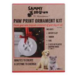Item 322512 thumbnail Paw Print Ornament Kit